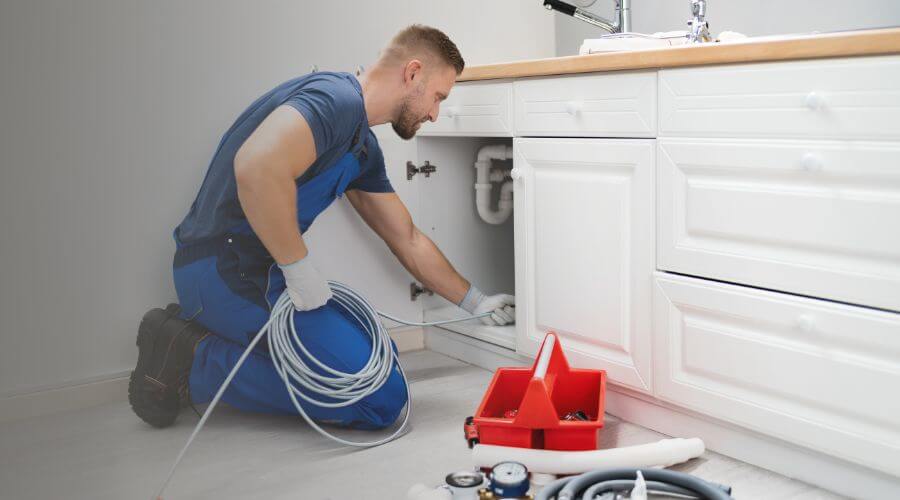 Expert burst pipe repair services in Lafitte, LA